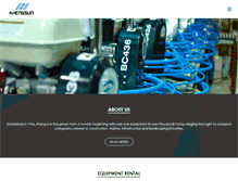 Tablet Screenshot of khengsun.com
